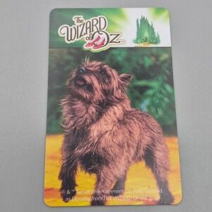 The Wizard of Oz Toto Dog Trading Card Turner Entertainment‎ 2022 Collectible